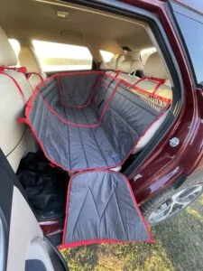 Автогамак для транспортування тварин в авто