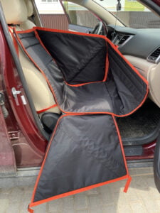 Автогамак для транспортування тварин в авто