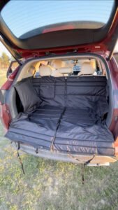 Автогамак для транспортування тварин в авто від WOOFRIDE