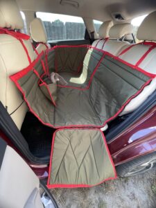 IMG_3518 Автогамак для транспортування тварин в авто від WOOFRIDE