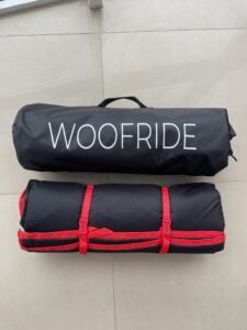 Автогамак для транспортування тварин в авто від WOOFRIDE