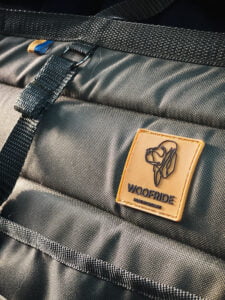 Суцільний автогамак, хакі + хакі