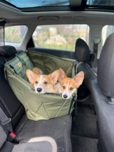 Половинка автогамака, хакі + хакі