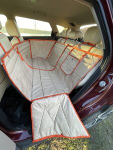 Автогамак для транспортування тварин в авто від WOOFRIDE