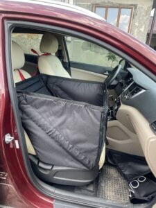 Автогамак для транспортування тварин в авто від WOOFRIDE