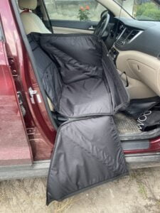 Автогамак для транспортування тварин в авто від WOOFRIDE