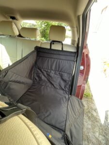 Автогамак для транспортування тварин в авто від WOOFRIDE