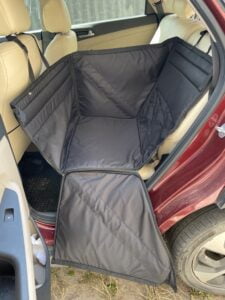 Автогамак для транспортування тварин в авто від WOOFRIDE