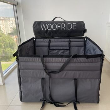 Автогамак для транспортування тварин в авто від WOOFRIDE
