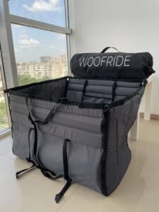 Автогамак для транспортування тварин в авто від WOOFRIDE