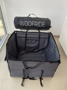 Автогамак для транспортування тварин в авто від WOOFRIDE