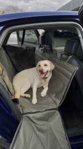 Суцільний автогамак, хакі + хакі