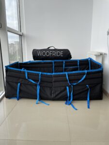 IMG_4697 Автогамак трансформер, чорний + синій