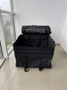 Половинка автогамака, чорний