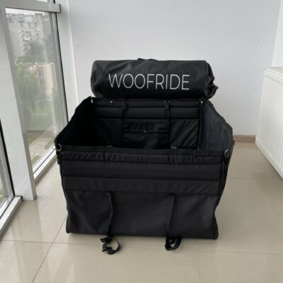 Половинка автогамака, чорний