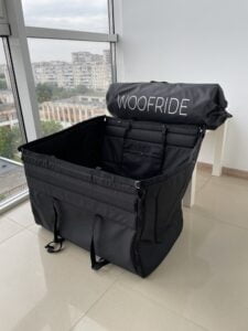 Половинка автогамака, чорний