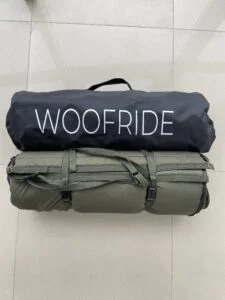 Автогамак трансформер, хакі + хакі