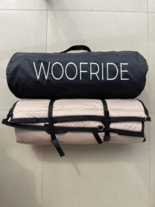 Автогамак трансформер, беж + чорний