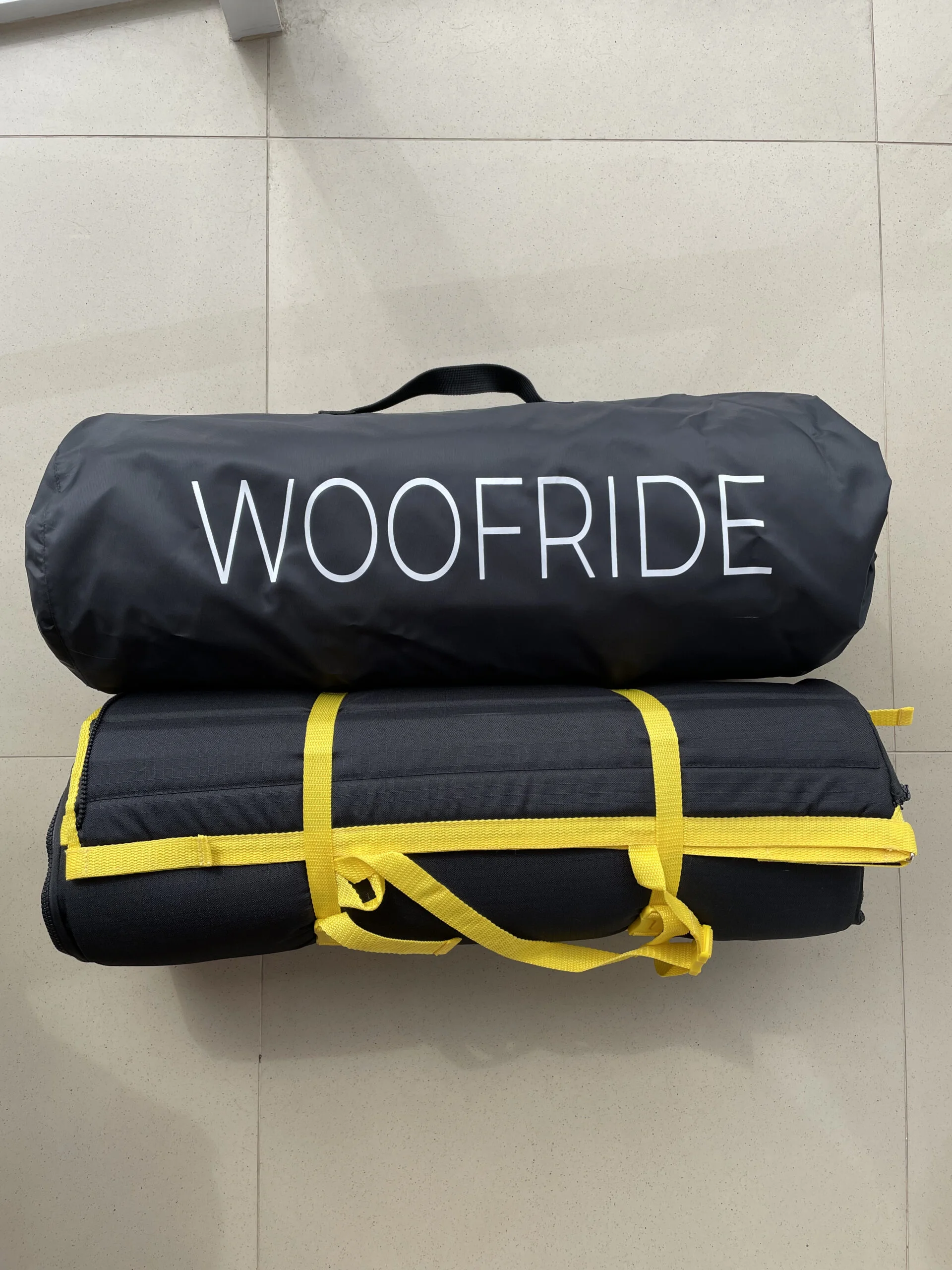 Автогамак трансформер, чорний + жовтий - Зображення 2