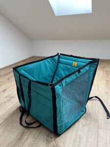 гамак на переднє з вікном