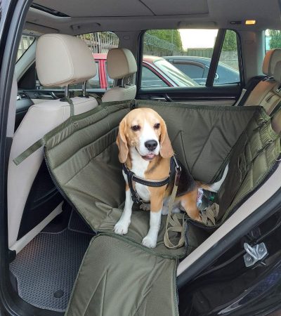 Автогамак для транспортування тварин в авто від WOOFRIDE